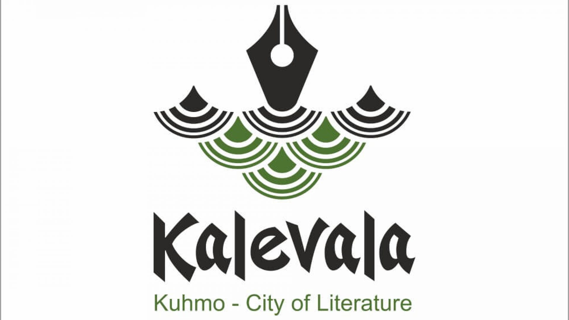 Kirjallisuuskaupunki Kuhmo logo.